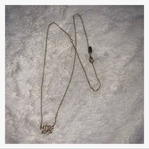 Locus Flower Necklace